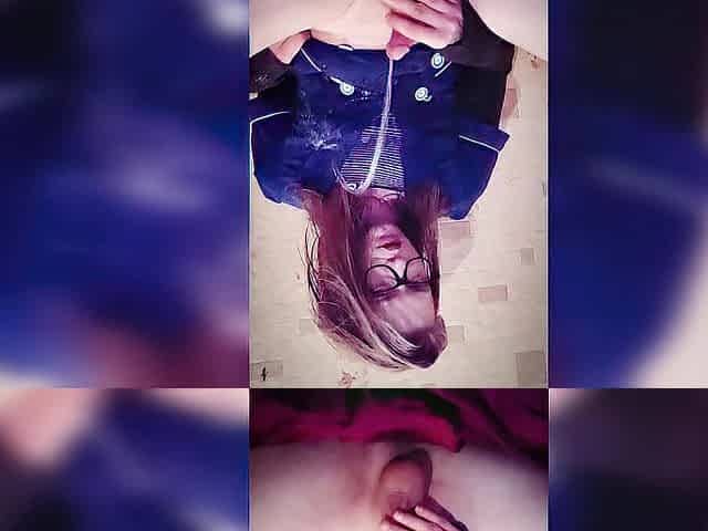 Hattabi4ik Gold Rain And Self Facial Spunk flow