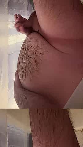 Some joy time in the shower