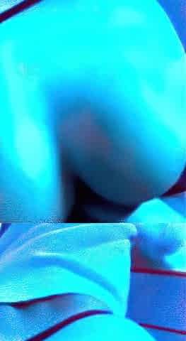 Big ass anally plugged and pounded doggystyle from his POV