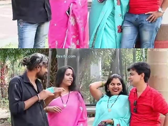 Very Hot Desi Wife Exchanging Web Series