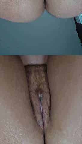 Dropping creamy vagina on your face