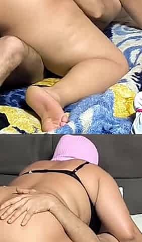 Arabic Ebony Big Ass with Big Cock