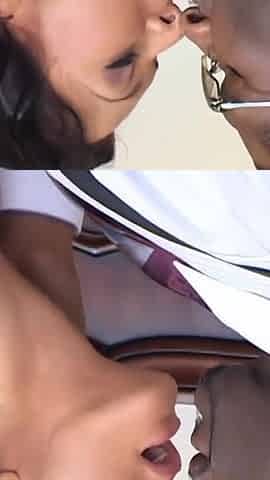 Sandra Romain: Bang Me with Your Big Black Cock!