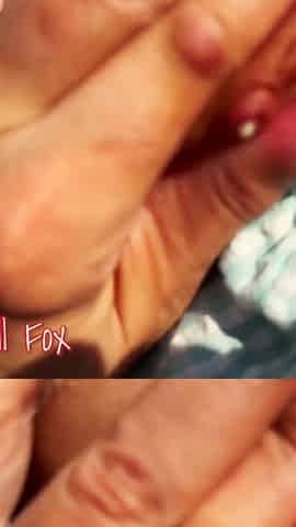 Story 16. Bitch Axell Fox Undresses, Sucks, Pisses and Drinks Urine Outdoors. Fetish and Perversion.