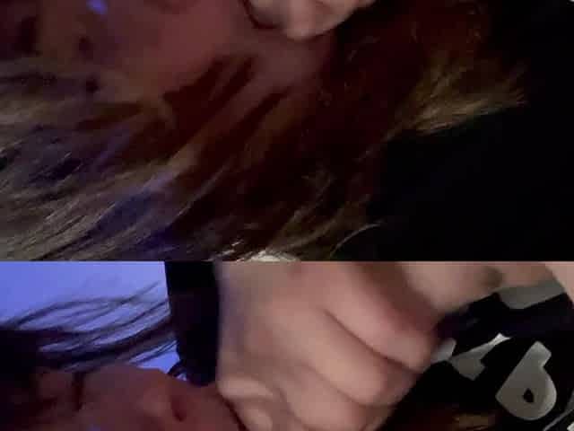 Cute Queer Gives Bwc Boyfriend BJ
