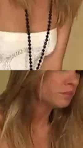 Extra Horny Blonde Shocked by Gloryhole Cock