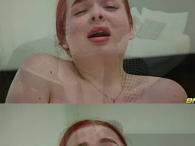 Curvy European Redhead Miss Olivia Creampied