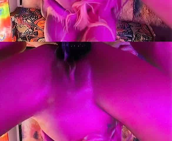 Babyunicorn Epic BBC and bad dragon dildos deep in her wet