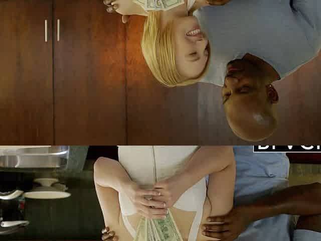 A couple hires a babysitter for their child, but things get steamy.