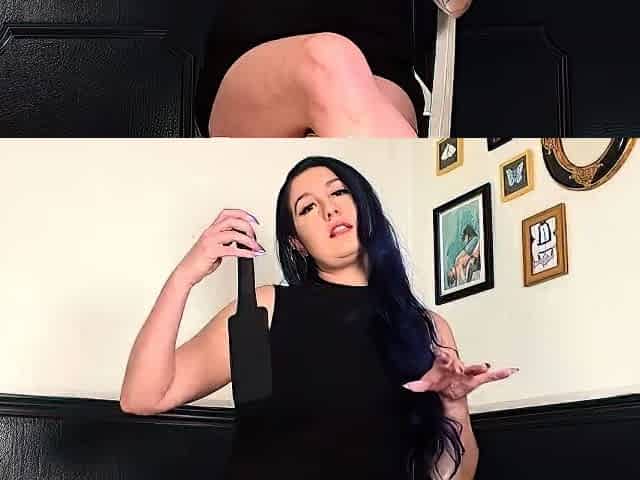 Freya Reign - POV Spanking Endurance Training and Reward