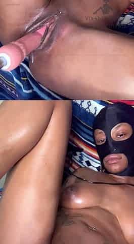 Perky amateur rides and sucks black dick pov style