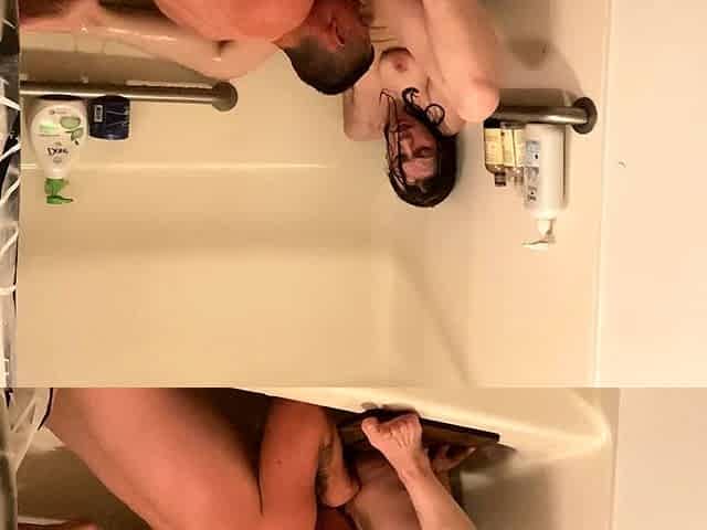 Female agent licks and fingers brunette in her office