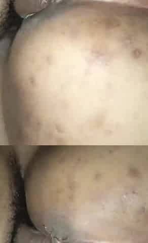 Mother-in-law large muddy booty