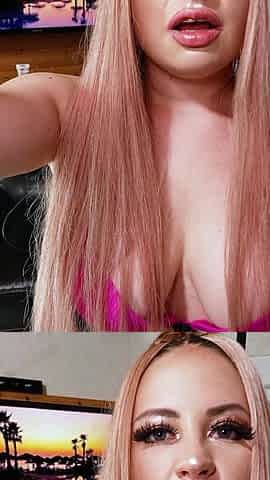 Pink Hair Puffy Tits Teen Maria Gail Get Bukkake by Old German Guys While Orgy