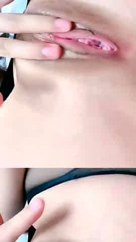 Amateur Asian Webcam Strip Masturbation