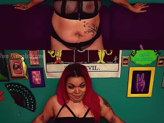 Bratty Denial - big beautiful woman Solo Masturbation