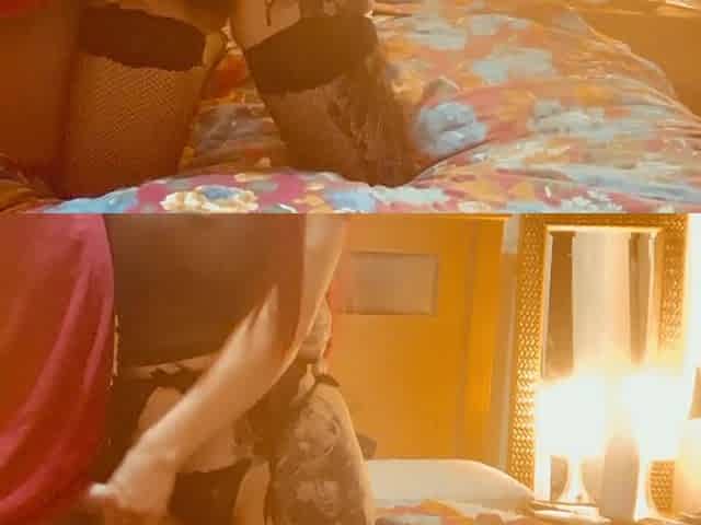 I MASTURBATE MY LOVER'S SCHLONG IN A HOTEL IN ITALY