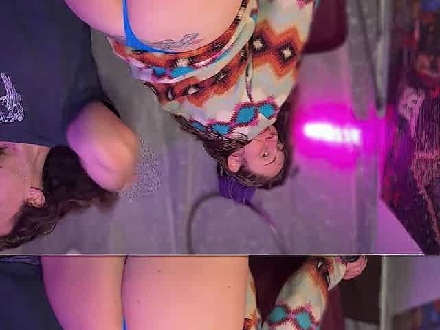 Ultimate Teaser Oral Giant booty and Baby Blue Strap