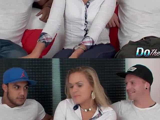 Horny Housewife Barra Brass Booty Pounded by a Ebony Man