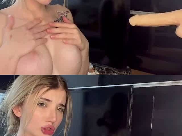 Blowjob dildo