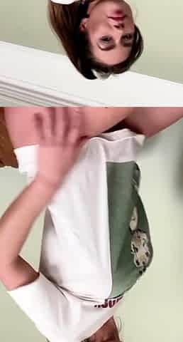 Amateur teen porsha solo action