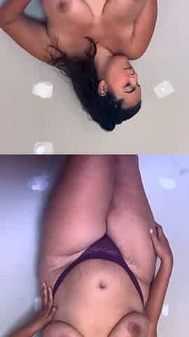 BBW White Chick Big Boobs Cam Play