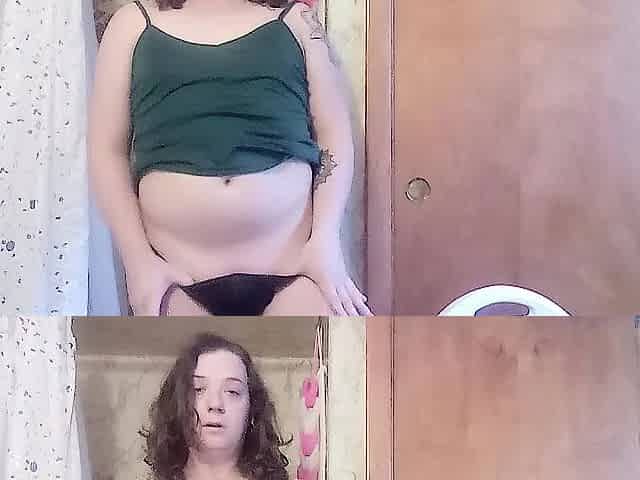 GRWM - HAWT TRANSWOMEN TAKING SHOWER W/ SMOKE BREAK - ASMR