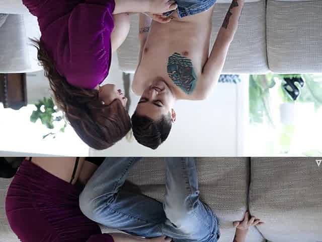 Mommy's Boy - Stepmom Natasha Nice Has Been Missing Anal Sex and Teaches Stepson!