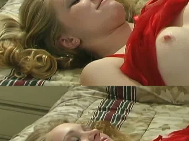 Skanky Teenie Kitty Marie: Youthful Meat for the Old Stud's Feast