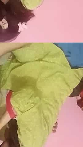 Setup on Home Bed so Romance Kissing