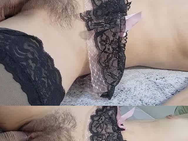 BANGING MY CURLY VAGINA UNTIL CUMMING