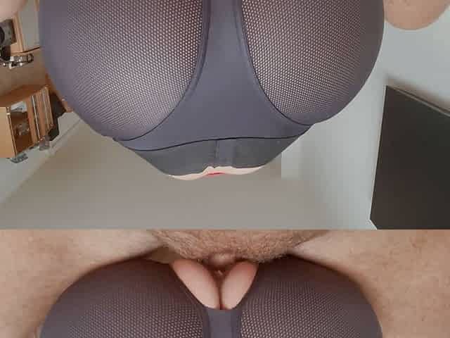 Fitness Girl Trains At Home On a Big Dick - Julia Fit