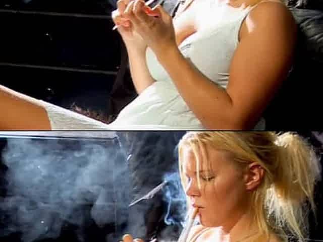 Smoking Fetish Classics- Smoking Blondes - 15
