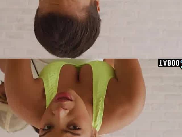 Large titted honeys discovering the black lesbo coachs darksome pussy