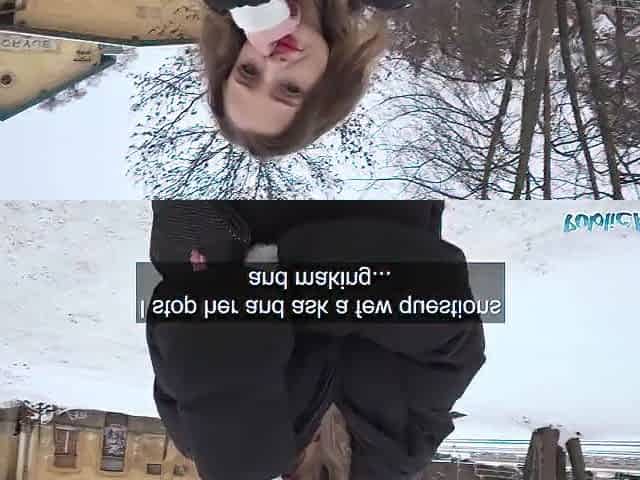 Hawt Russian Ballerina has her Taut Vagina Permeated my a Large Bulky Knob - Public Agent