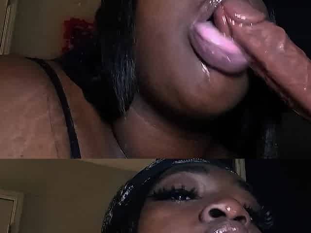 big beautiful woman Black Lexx Drains U