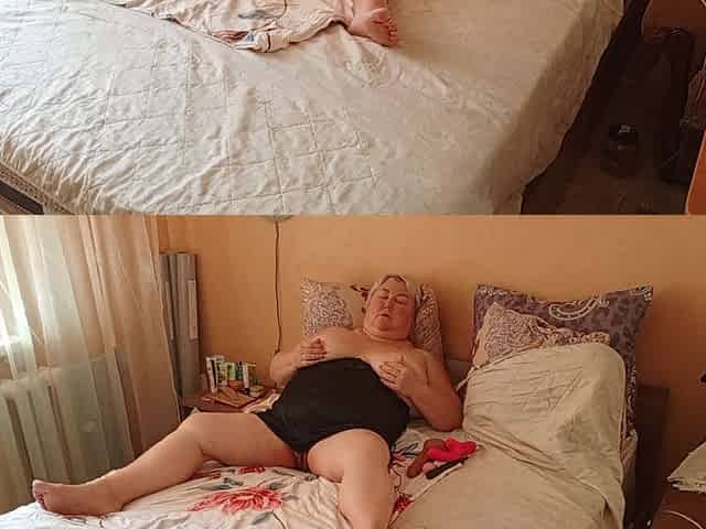Neighbor's Big Meaty Pussy and Sex Toys
