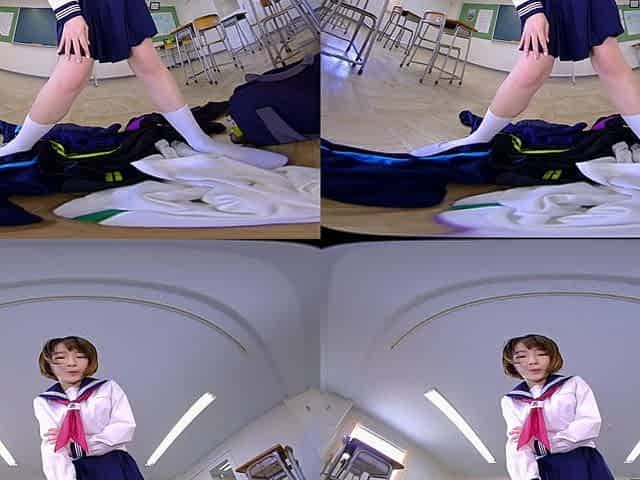 Extra Wet and Horny Schoolgirls Masturbate Over Me Part 4