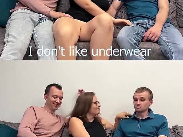 Casual Met On The Street Ended With Cum Inside Snatch Stepmom