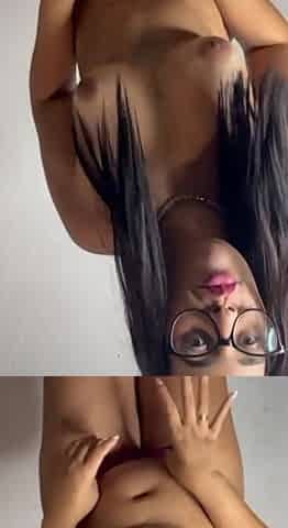 Fetish a Customer on the Video Call, Did He Like It?