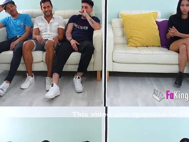 Sole Vargas In Blind Date With Young Venezuelan