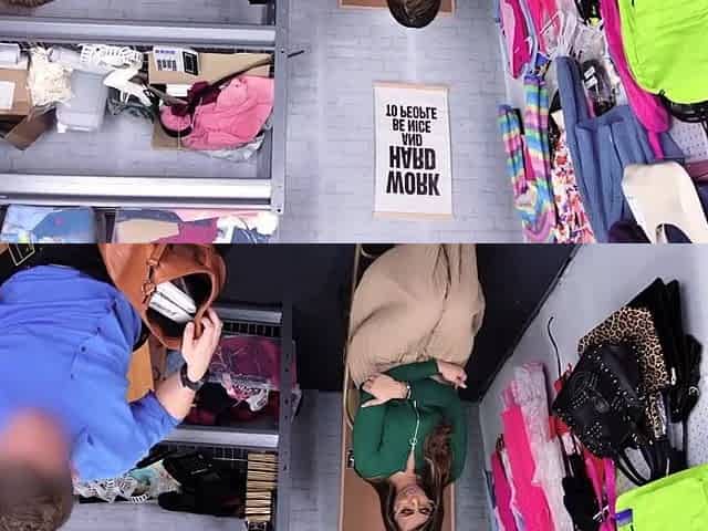 Fucking Latina librarians filthy mouth