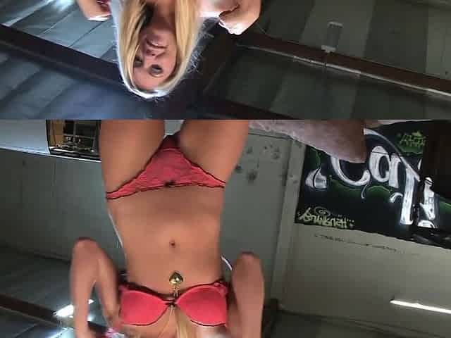 Blonde Teen in Need of Cash Finds Herself in Gonzo Porn