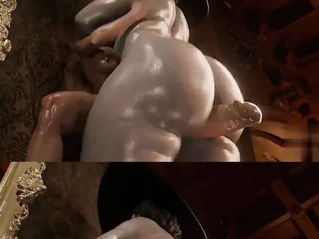 Lady D got a large booty on her