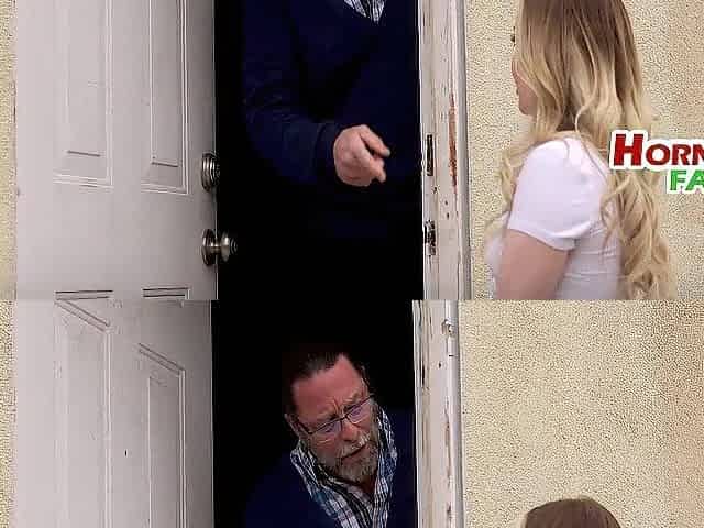 Cute And Small Teen Used By Amoral Old Step Uncle When That babe Reached Out