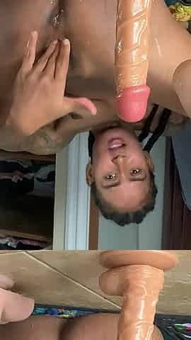 Big Dildo Training