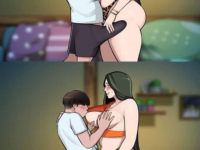 Konoha MILFs #18: Discovering the Secret of My Best Friend's Hot Mom - by Eroticgamesnc