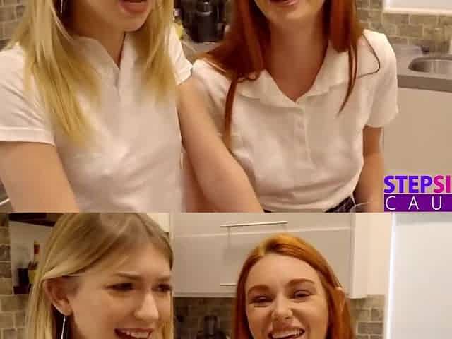 Mackenzie Moss, Brad Sterling And Lacy Lennon - Lacy To We Could Use A Stepbro Penis Every Once In A While