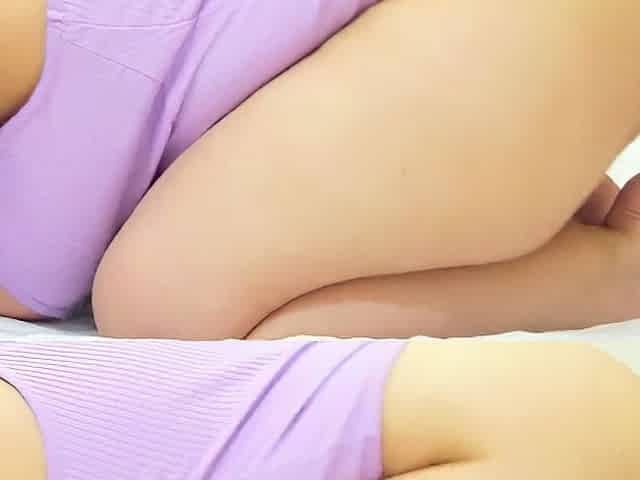 Beautiful Milf Stepmom Showing Her Sexy Thick Thighs Big Tits And Big Ass In Her Cute One Piece Swimsuit P1