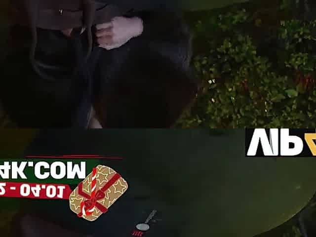 VIP4K. I screwed her in front of Santa